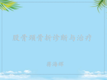 股骨颈骨折诊断与治疗课件