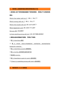 初二英语下册：重要语法笔记归纳