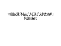 11组胺受体拮抗剂及抗过敏药和抗溃疡药汇总课件