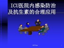 ICU感染与抗菌药应用医学课件