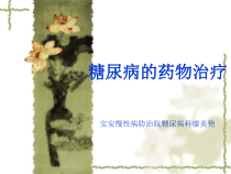 常见的口服降糖药物课件