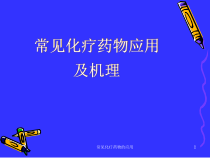 常见化疗药物的应用课件