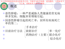 常见抗肿瘤药物分类和主要不良反应对策培训课件