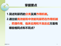 常用抗高血压药物的降压特点课件