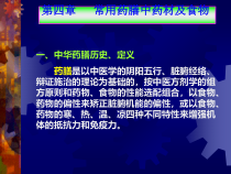 常用药膳中药材重点课件