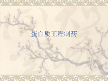 蛋白质工程制药课件1