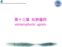 第十三章抗肿瘤药课件