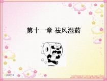 第十一章祛风湿药全解课件