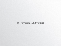 第五章抗癫痫药和抗惊厥药案例课件