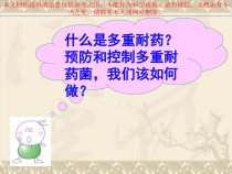 多重耐药菌医院感染预防与控制技术指南培训课件