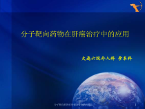 分子靶向药物在肝癌治疗中的应用课件