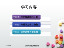 妇科常用抗肿瘤药物课件