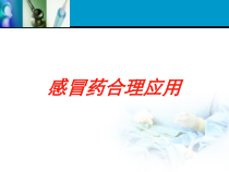 感冒药合理应用培训课件