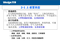 感冒诊断与荐药技巧描述课件