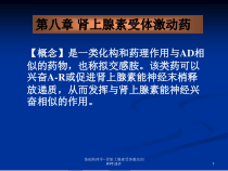 基础药理学肾脏上腺素受体激动剂-课件