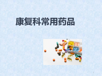 康复科常用药品优质课件