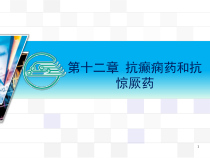 抗癫痫抗惊厥药课件