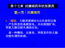 抗癫痫药和抗惊厥药-课件