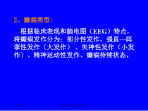 抗癫痫药和抗惊厥药专业版培训课件