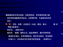 抗癫痫药和抗惊厥药-课件22页