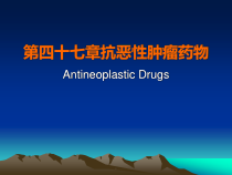 抗恶性肿瘤药物课件1