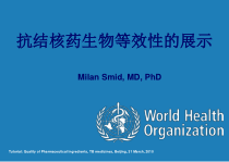 抗结核药生物等效性的展示课件