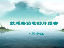 抗菌药物肝损害总论课件