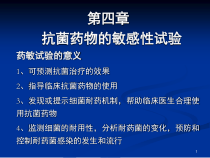 抗菌药物敏感试验课件