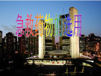 急救药物选用1归纳课件