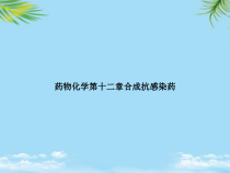 教培用药物化学第十二章合成抗感染药课件