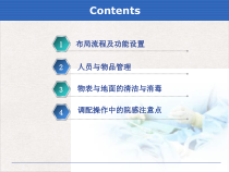 静脉用药调配中心医院感染管理相关要求课件