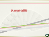 抗癫痫药物总结课件