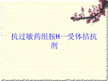 抗过敏药组胺H一受体拮抗剂培训课件
