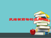 抗结核药物的应用培训课件