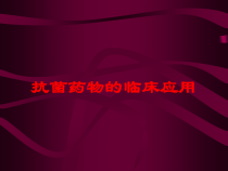 抗菌药物的临床应用培训课件