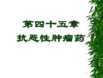 四十五抗恶性肿瘤药new课件