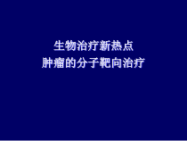 生物治疗新热点靶向性药物发展教学课件