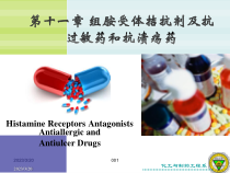 十一组胺受体拮抗剂及抗过敏药和抗溃疡药教学课件