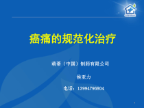 疼痛评估方法及阿片药物的-滴定课件