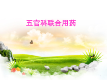 五官科知识及用药课件
