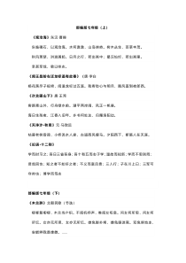 部编版初中语文7~9年级必背古诗文