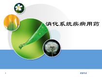 消化系统用药行业特制课件
