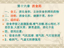 消食药课件