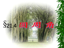《21.4 圆周角》PPT课件2-九年级上册数学北京版