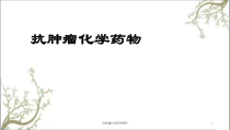 抗肿瘤化学药物课件