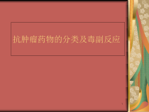 抗肿瘤药物的分类优质课件