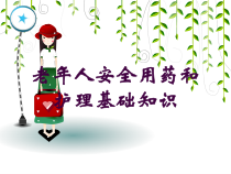 老年人安全用药和护理基础知识培训课件