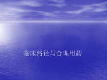 临床路径与合理用药课件