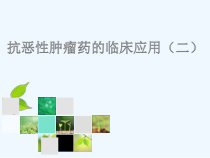临床药理学抗恶性肿瘤药的临床应用课件