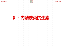 临床药理学-内酰胺药物课件
